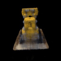 A gif of a spinning lego