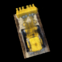 Iteration 799 reconstruction