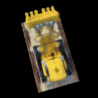 Iteration 999 reconstruction