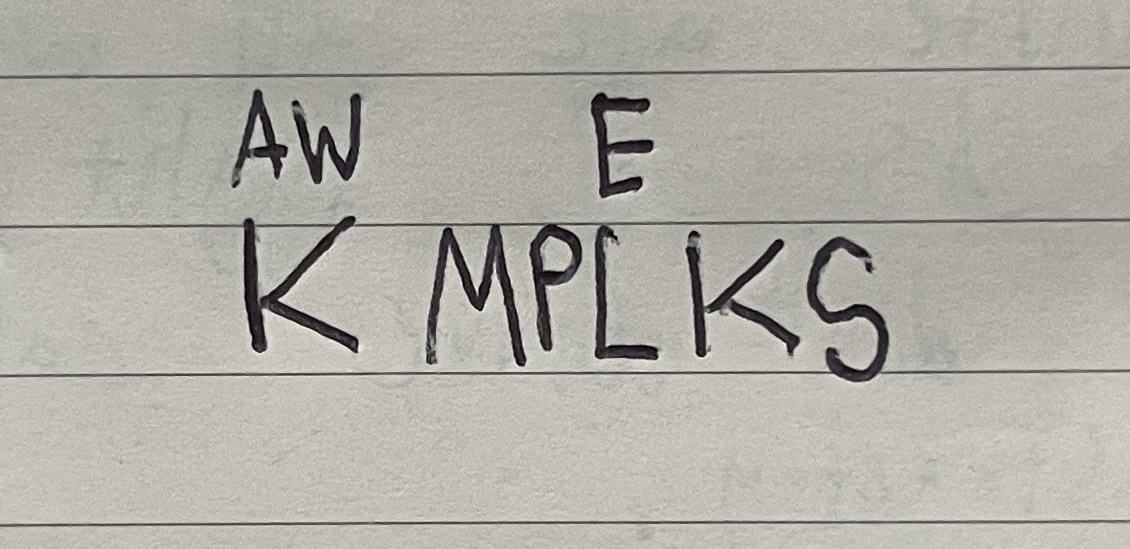 The word 'complex' in VJScript